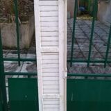 Ancient wooden shutter