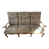 Ensemble de fauteuil style Louis XV