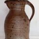 Gustave Tiffoche stoneware pitcher