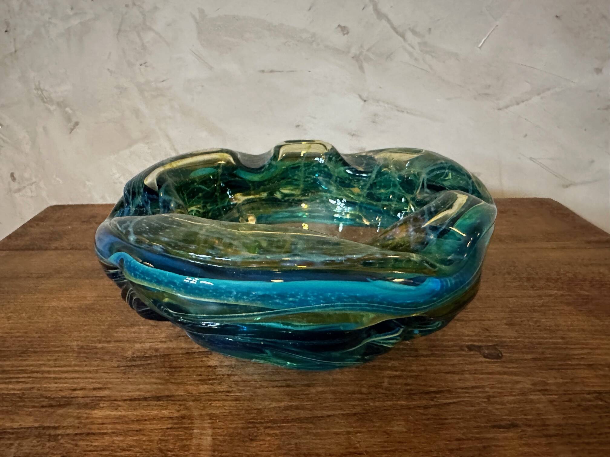 Murano ashtray