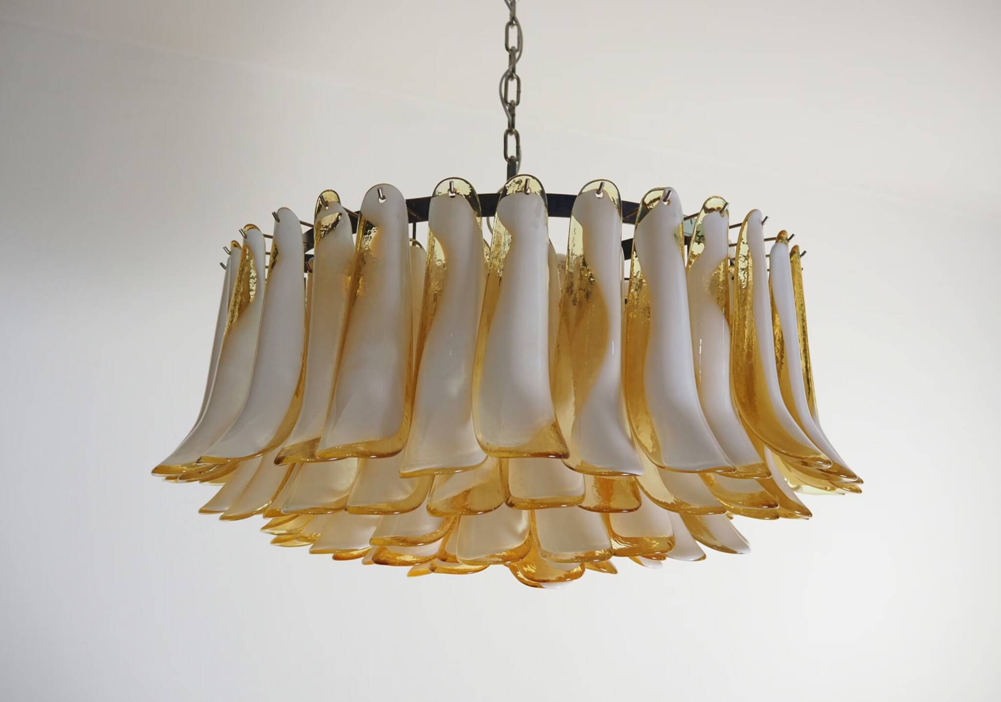 Vintage Italian Murano Glass Chandelier