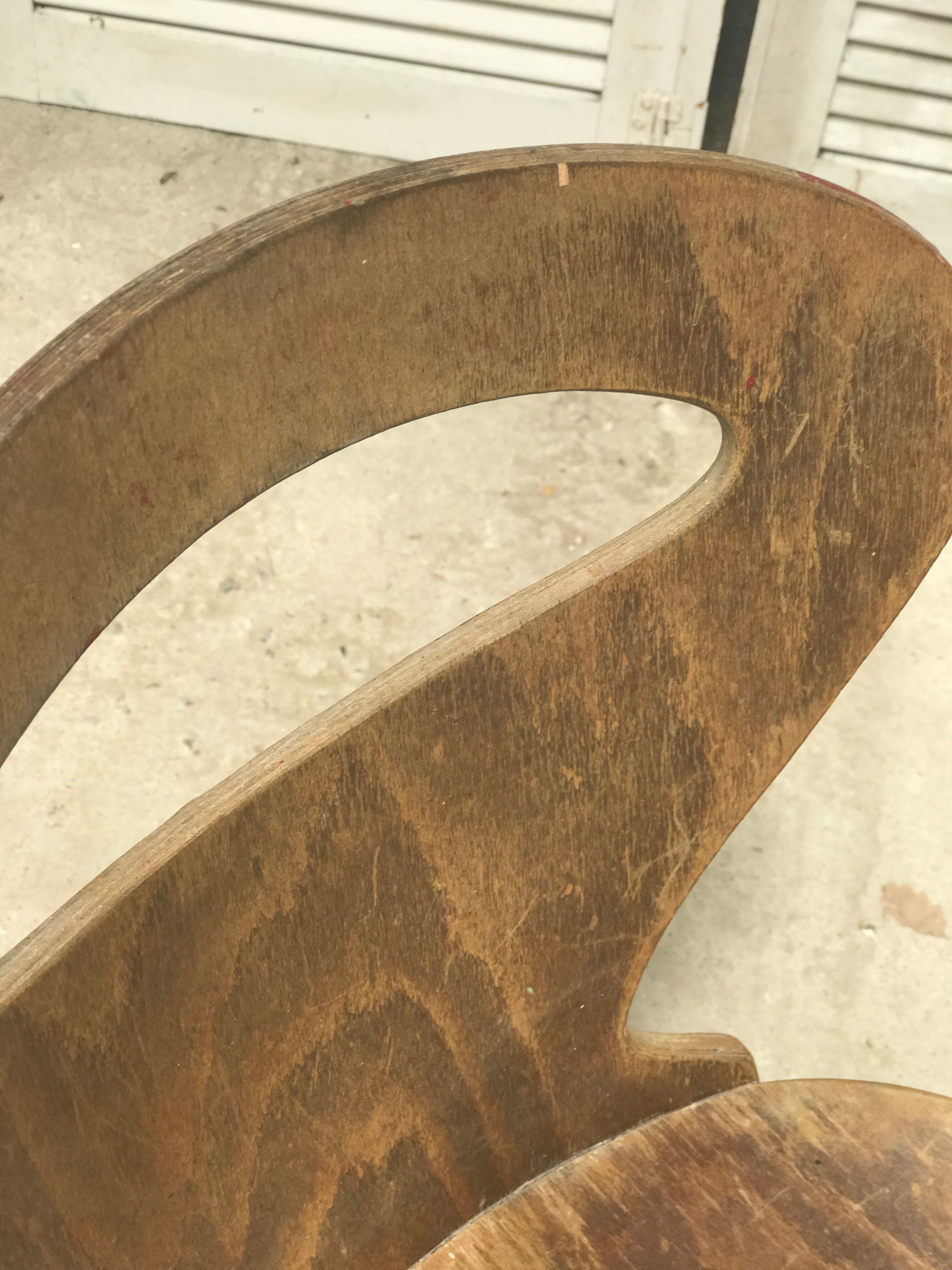 Pair of chairs Baumann Ant