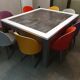 dining table with Dekton top