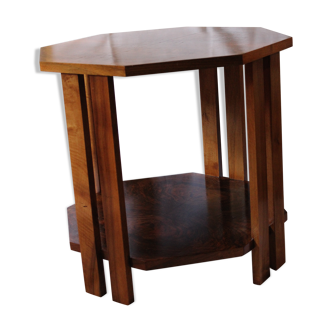 Octagonal coffee table