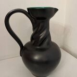 Vintage Elchinger ceramic pitcher signed