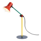 Veneta Lumi Z1-90 desk lamp, Italian postmodern design, 1990