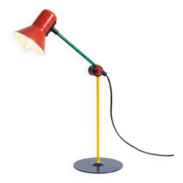Veneta Lumi Z1-90 desk lamp, Italian postmodern design, 1990