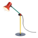 Veneta Lumi Z1-90 desk lamp, Italian postmodern design, 1990