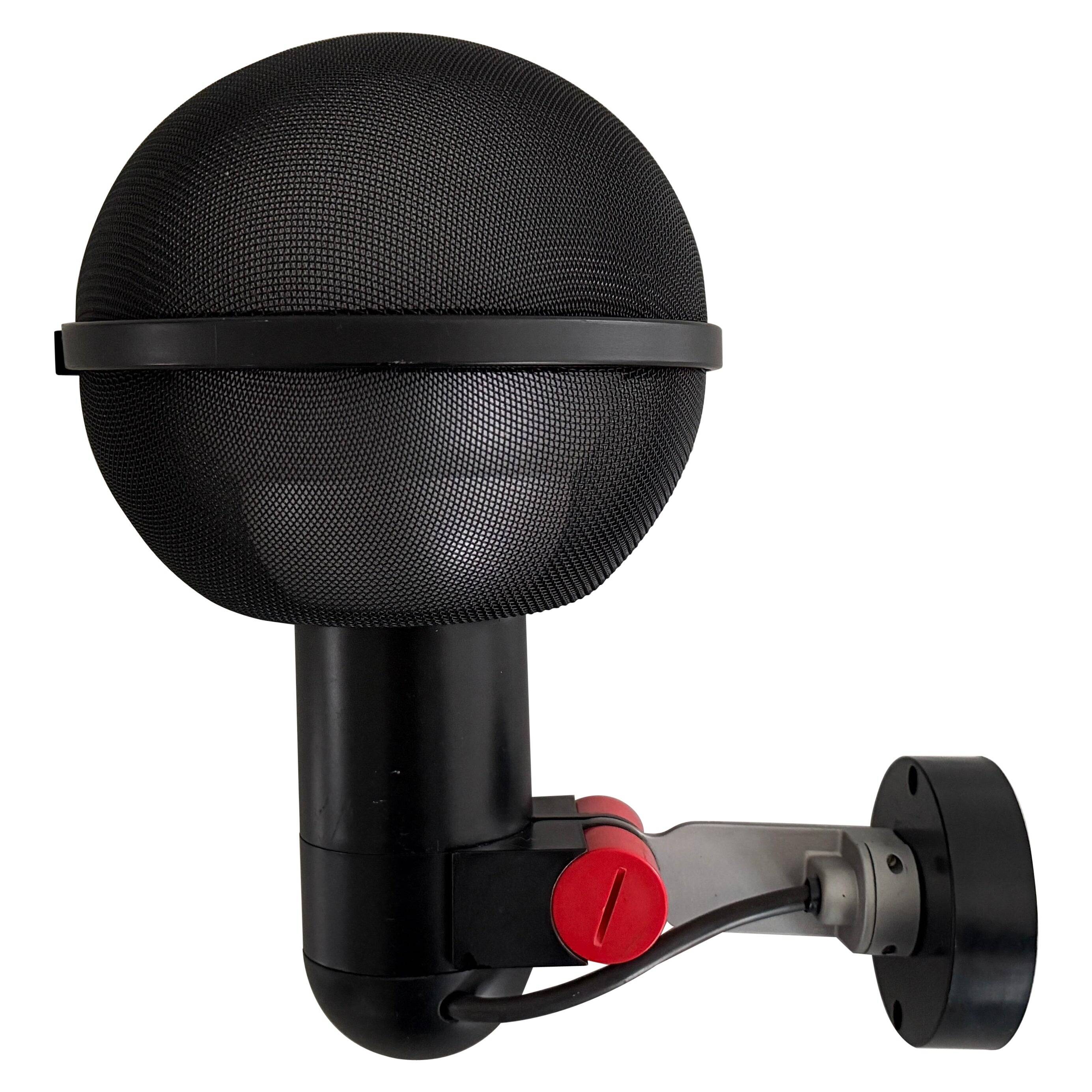 Wall light for microphone by Roger Tallon for Erco Leuchten, 1970s, Germany.