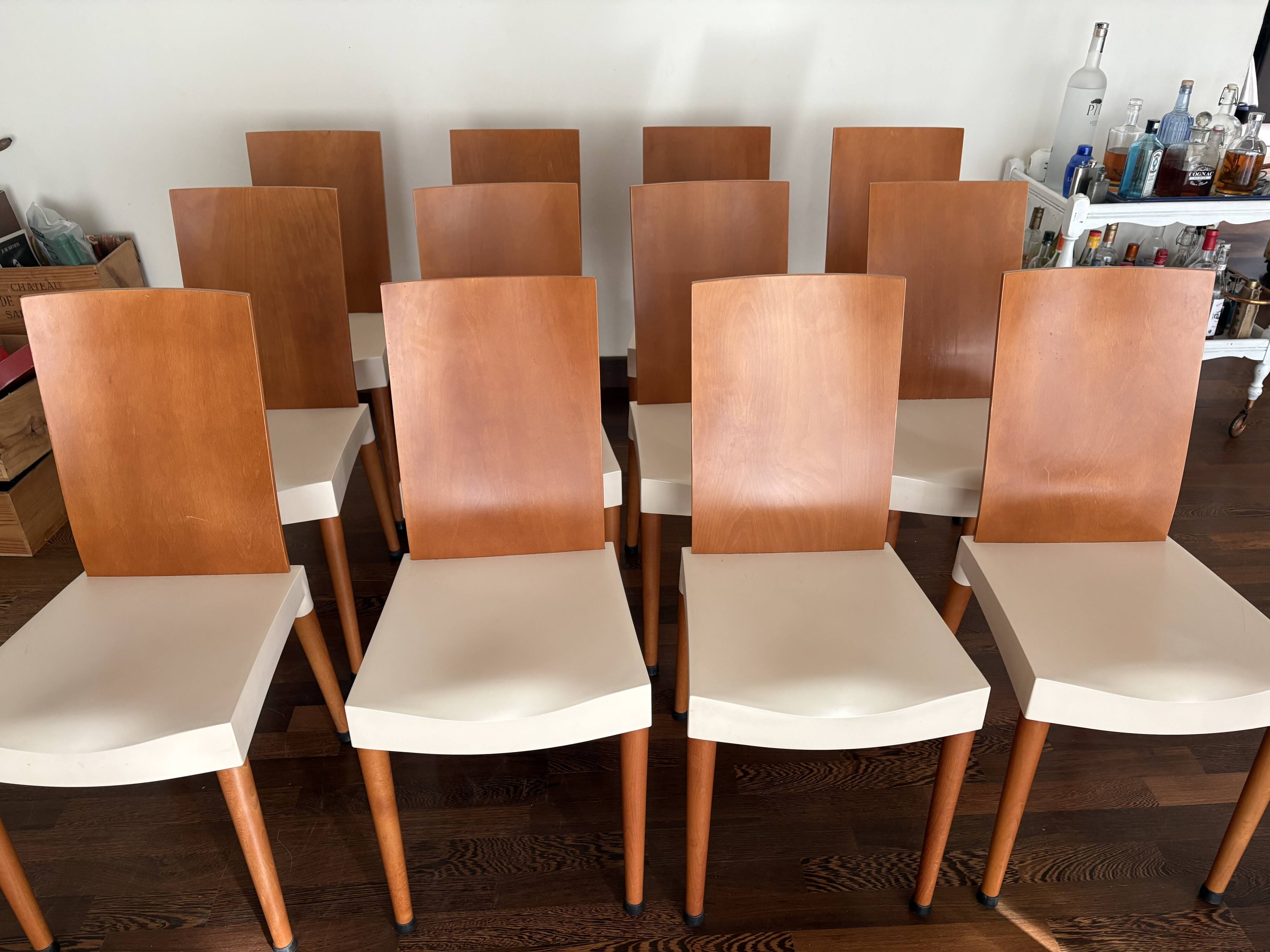 "Miss Trip" designer chairs by Philippe Starck for Kartell