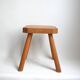 Tabouret en bois massif