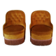 Paire de fauteuils crapaud coffre années 80