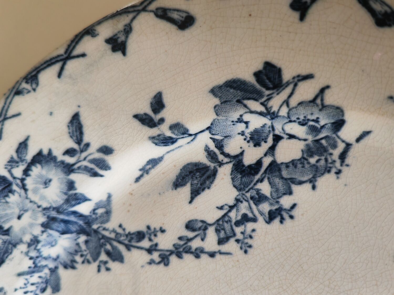 Assiette à dessert Bertha Sarreguemines