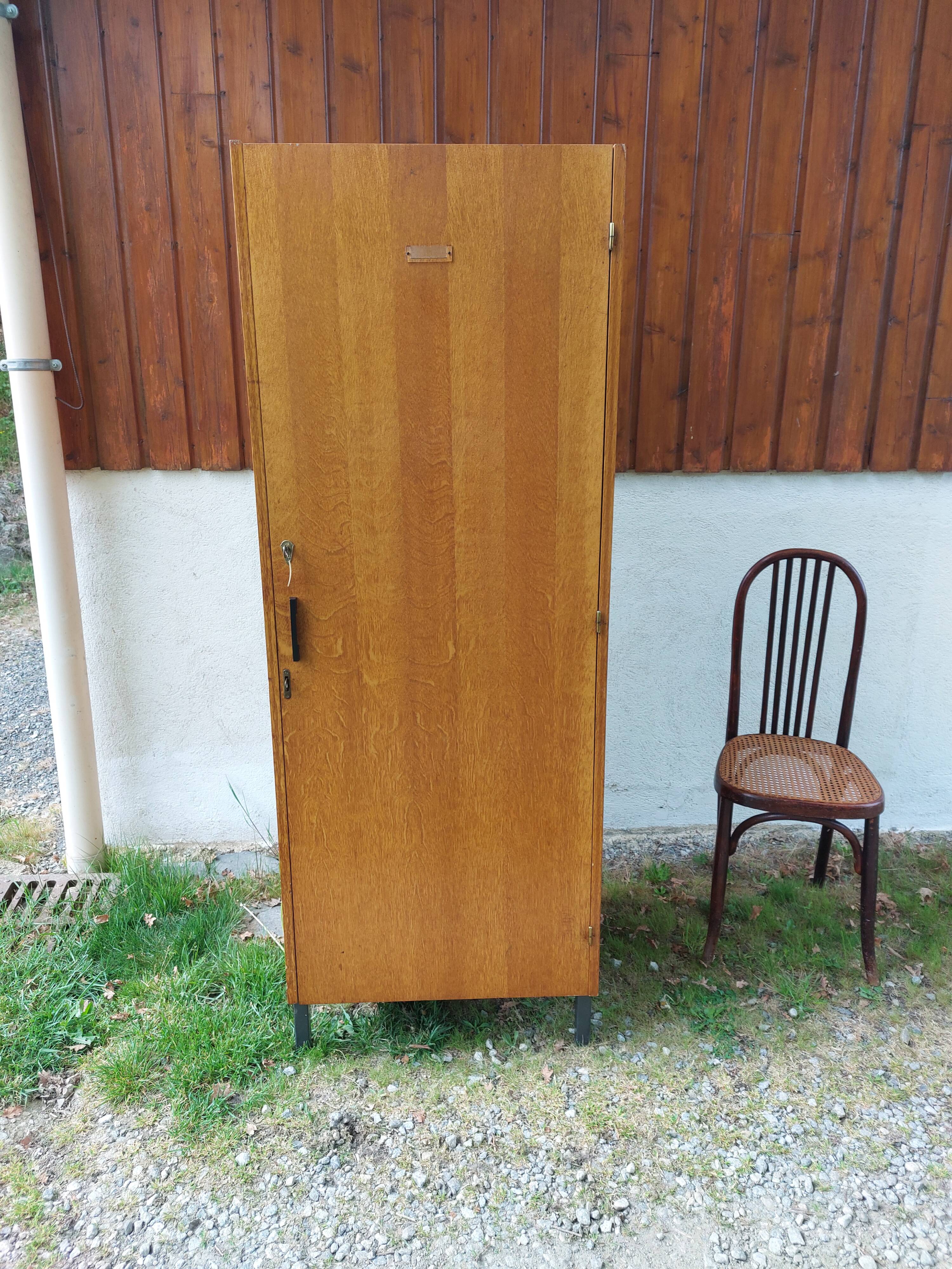 dormitory wardrobe, cloakroom, changing room