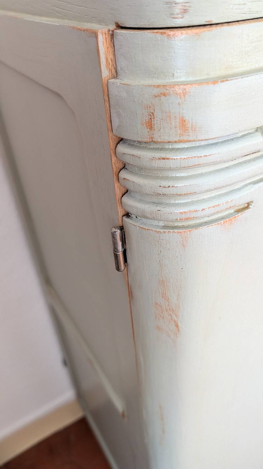 Small Art Deco wardrobe