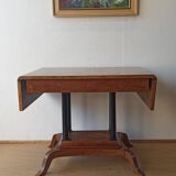 Large adjustable Victorian table.