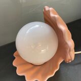 Ceramic shell lamp and opaline years