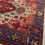 Oriental carpet entirely handmade