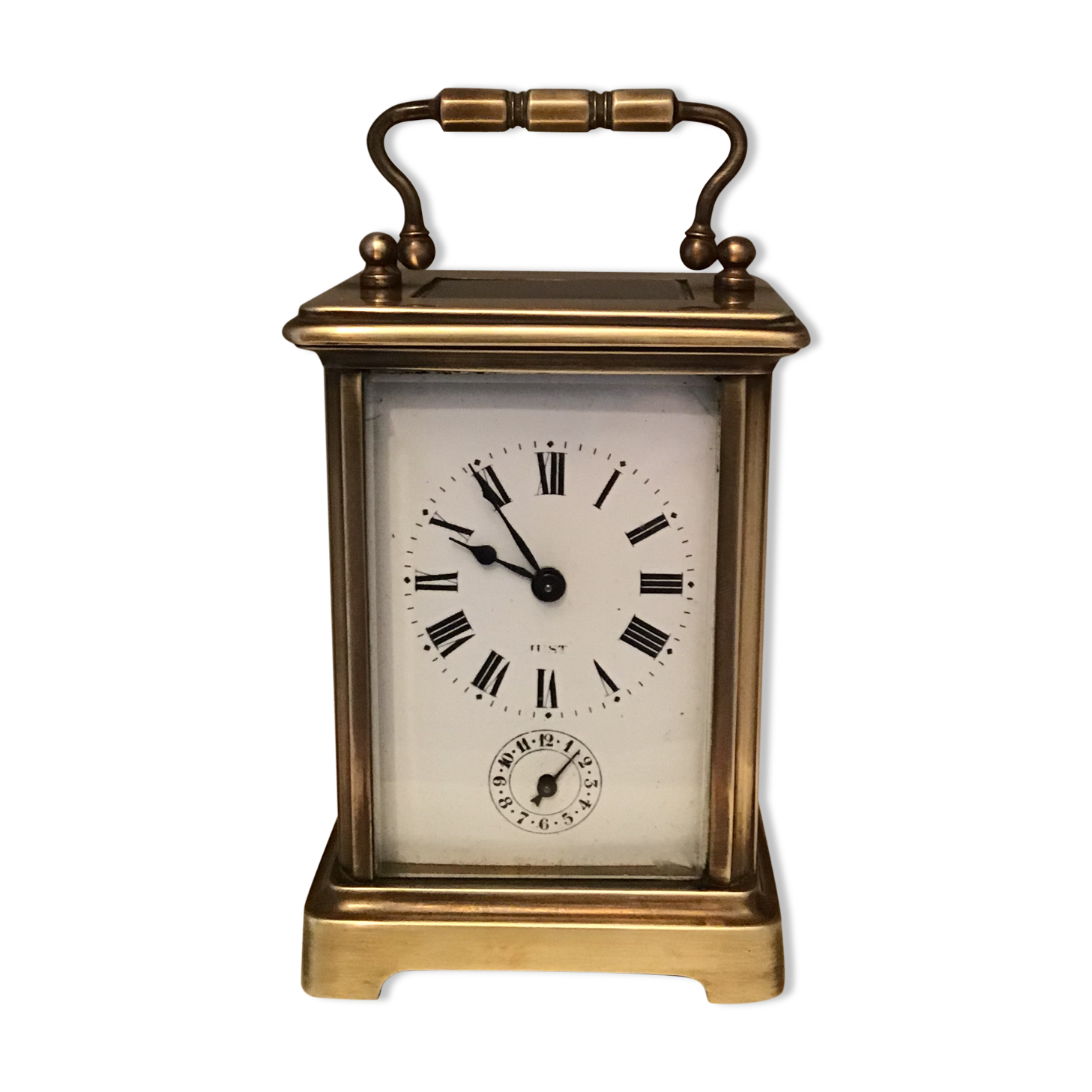 Former officer's pendulum