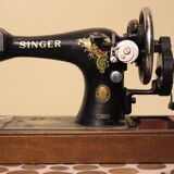 Old sewing machine