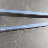 Modernist sugar pinch chrome metal