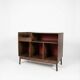 Scandinavian "Mid-Century" Enfilade in Wood – Vinyl & Hi-Fi Furniture
