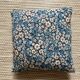 2 coussins vintage fleuris