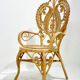 Mid-Century Modern Rattan Armchair