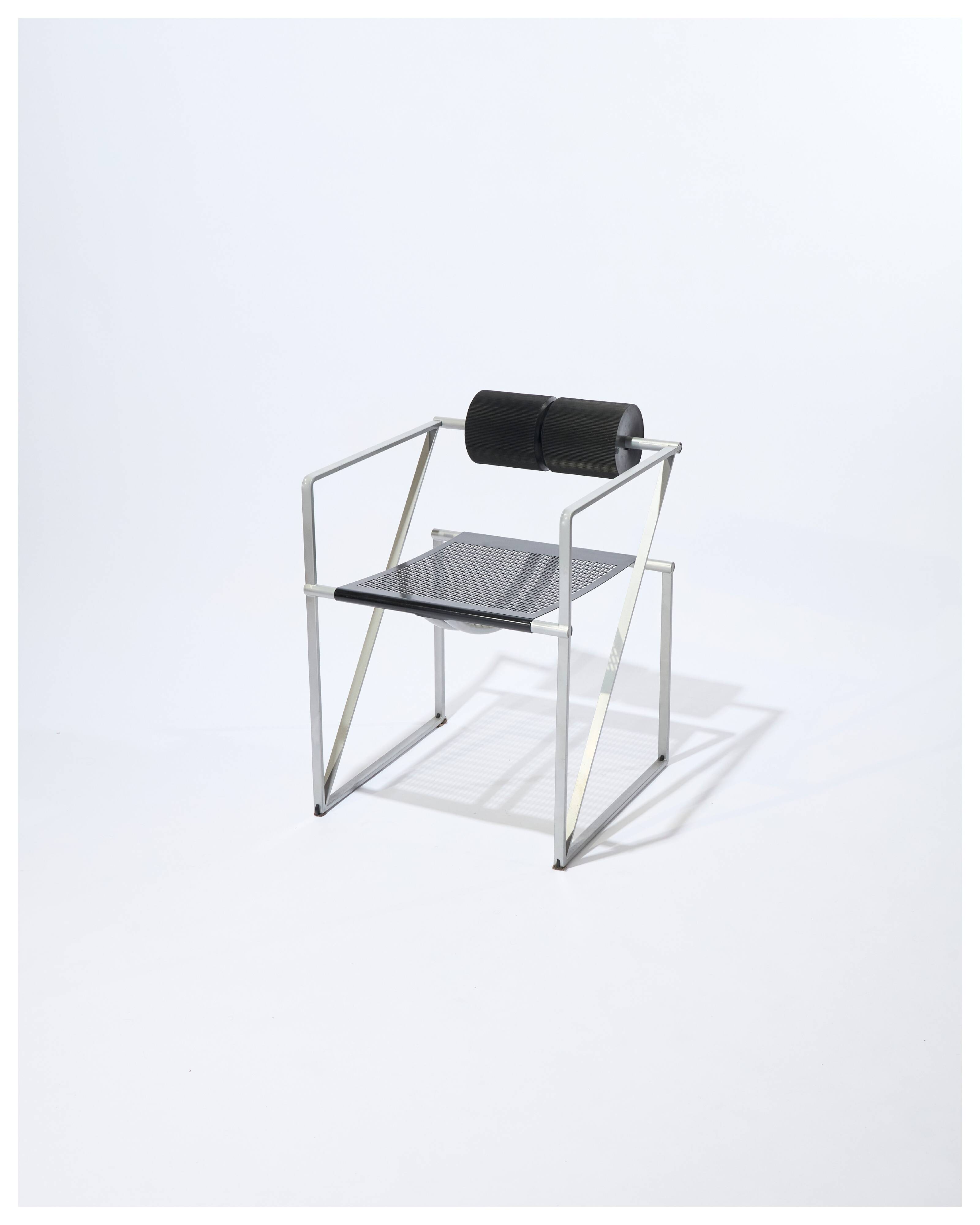 Chair 602 Second by Mario Botta for Alias