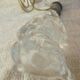Vintage crystal lamp foot 60/70