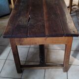 Old farmhouse table