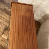 Vintage chest of drawers spindle feet