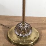 Murano glass floor lamp. Attributed to Barovier & Toso