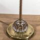 Murano glass floor lamp. Attributed to Barovier & Toso