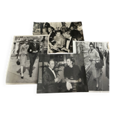 Lot 4 photos argentiques de la Princesse Grâce de Monaco