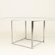 Table à manger modèle PK 54 par Poul Kjaerholm pour Fritz Hansen, Danemark, 1987