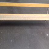 Vintage school bench