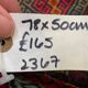 Vintage Turkish Mini Kilim 78x50 cm Wool Small Kelim Runner, shabby Chic