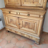 Louis Philippe 19th-century pear-shaped kitchen buffet