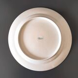 Round Limoges porcelain platter by Georges Boyer, 28.5cm diameter