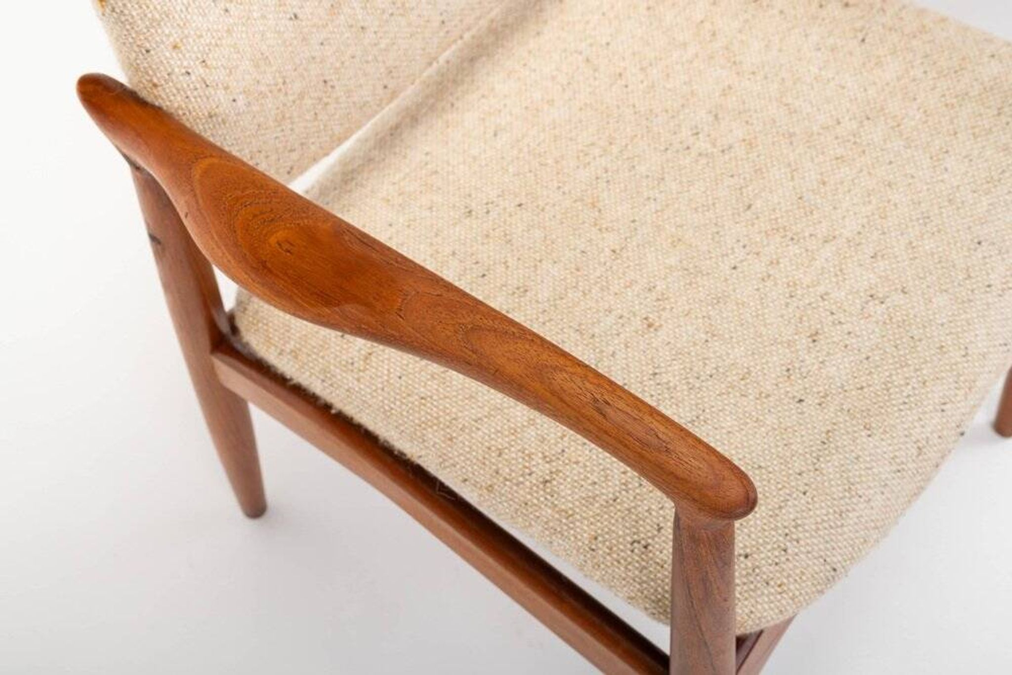 Captains chairs by Erik Buch for Ørum Møbler, Denmark, 1960s, set of 2