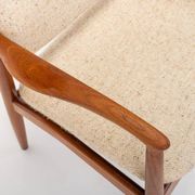 Captains chairs by Erik Buch for Ørum Møbler, Denmark, 1960s, set of 2