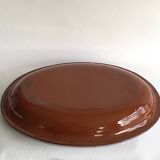 Glazed terracotta dish 1900