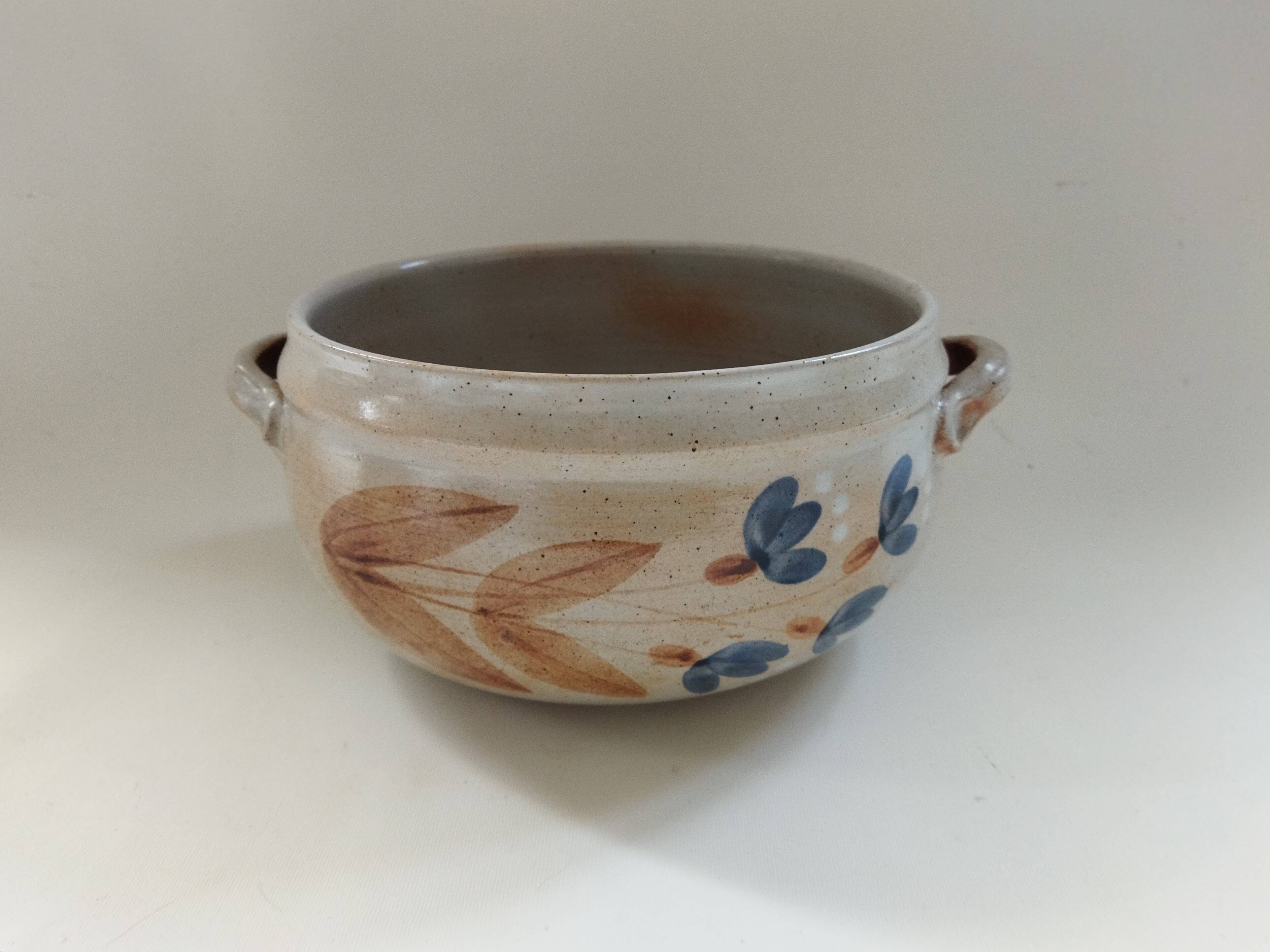 Marais stoneware vegetable bowl