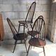 Suite de 4 chaises quaker par Ercol
