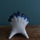 Lomonosov Russian zoomorphic peacock pepper shaker