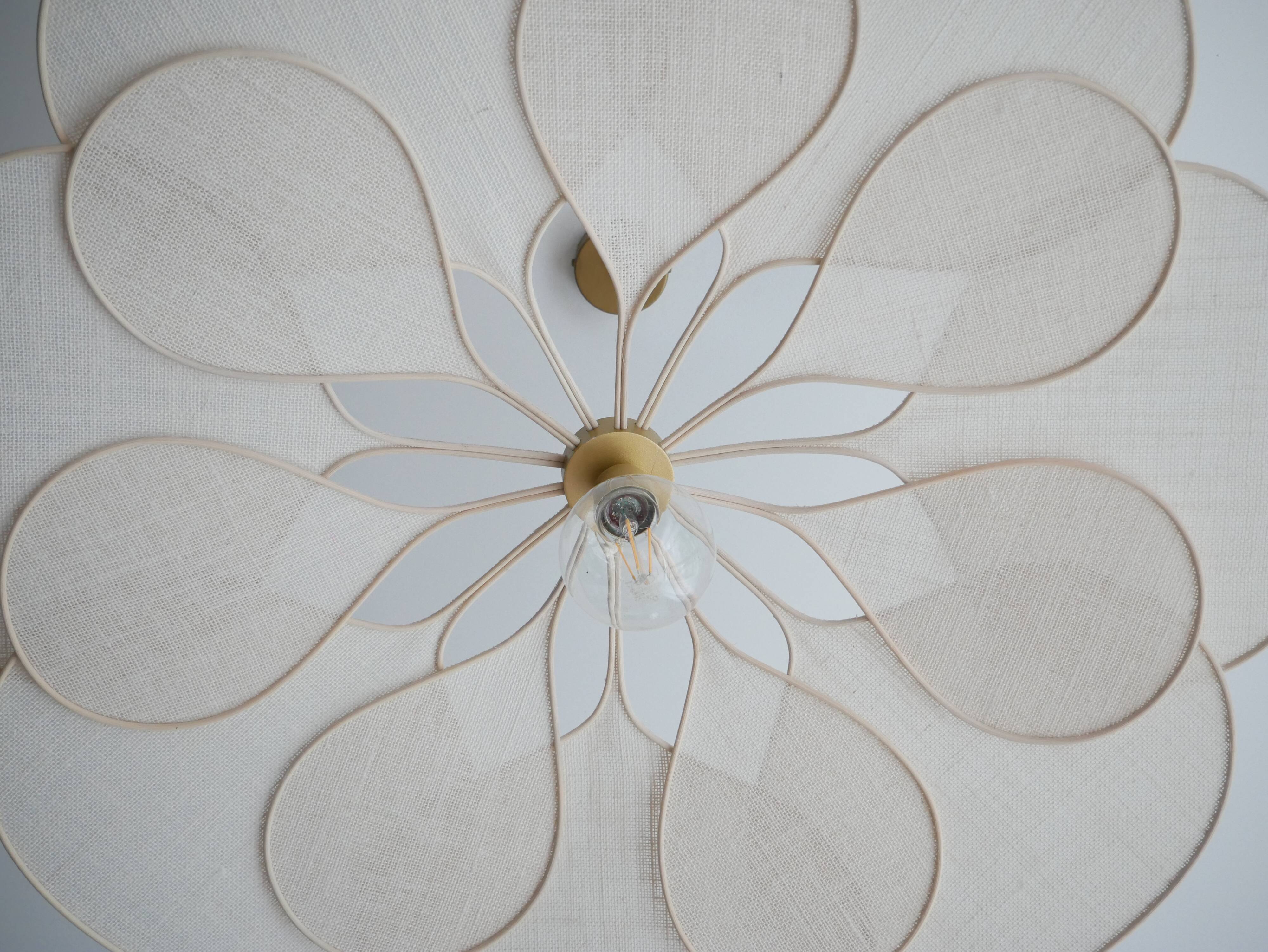Suspension fleur