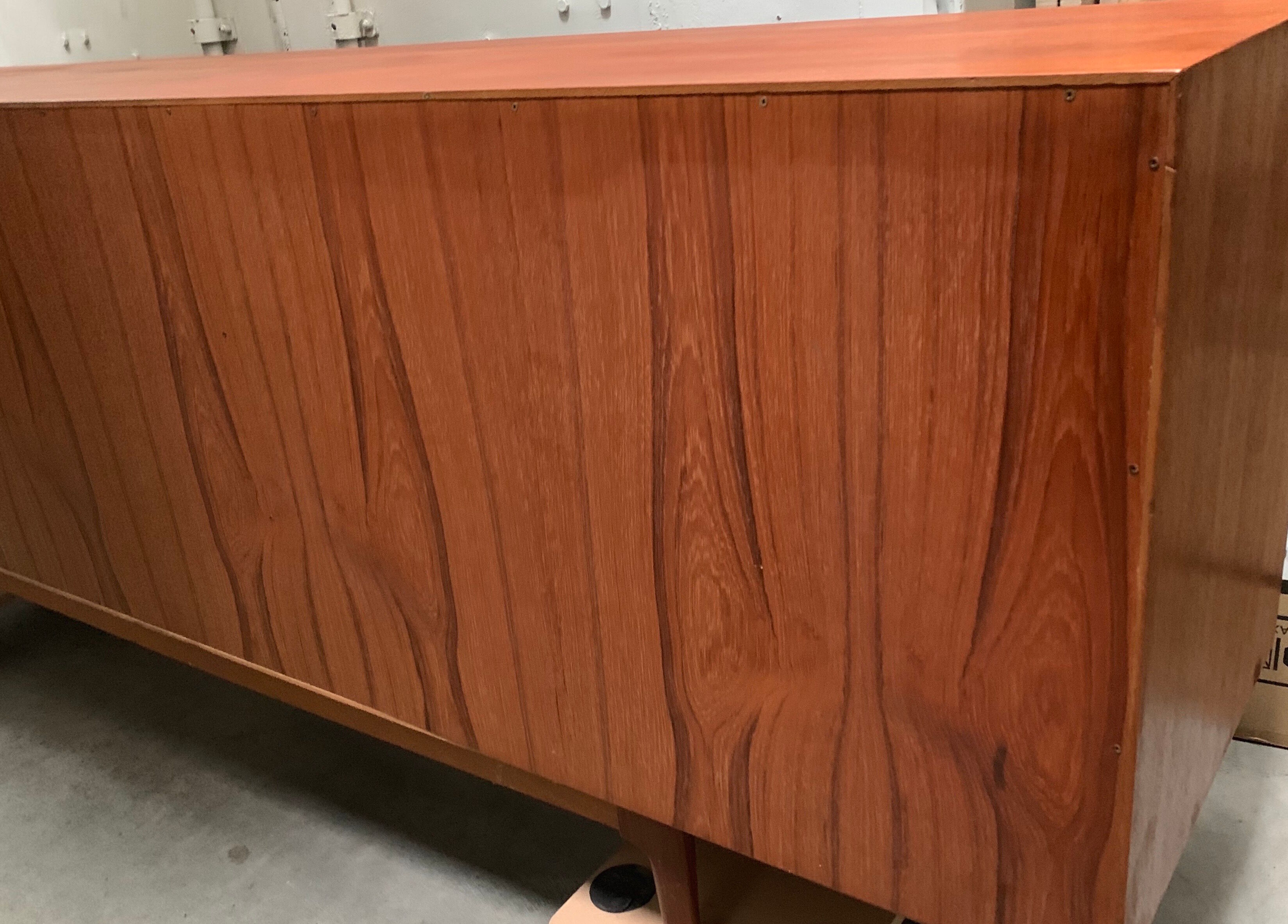 Danish teak sideboard by IB Kofod Larsen 1960s