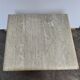 Travertine table, Italy, 1980s