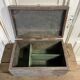 Old wooden tool box